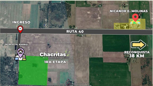 Terreno En General Obligado - Chacritas