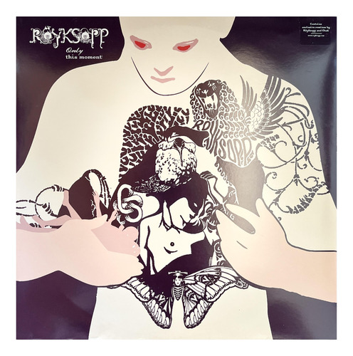 Royksopp - Only This Moment | 12'' Maxi Single Vinilo Usado