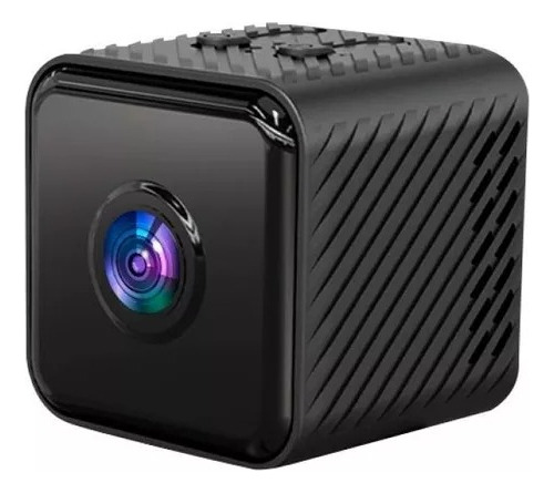 Mini Cámara Espía Wifi Inalámbrica Recargable Hd Iot