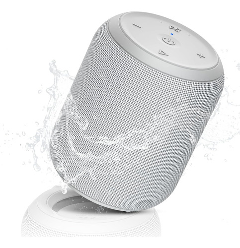 Altavoz Portatil Notabrick Estereo 15w Impermeable Blanco