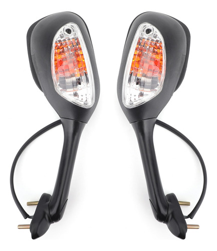 Espejos Retrovisores Con Intermitentes Para Suzuki Gsxr 600