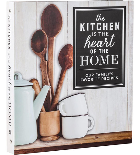Livro: Pasta De Receitas De Luxo - A Cozinha É O Coração Da