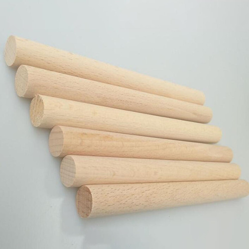 2 X 50 Uds. Palos De Madera Sin Pintar, Palitos De Madera