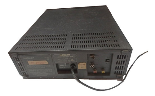 Video Casettera Noblex Vcp 784 A Reparar Retro Vintage Caset