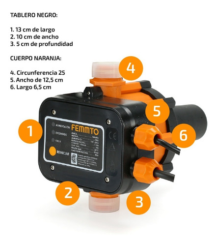 Imagen 6 de 10 de Presurizador Control Presion Inteligente Automatico Agua