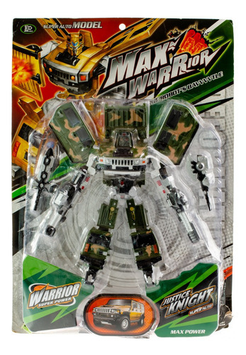 Transformer Grande Camioneta