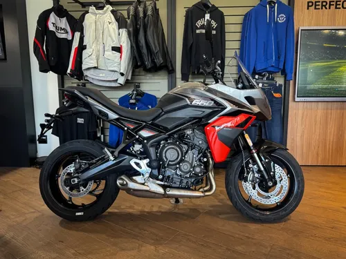 Nova Tiger Sport 660 26/26 0km - Mt 09 Tracer | MercadoLivre