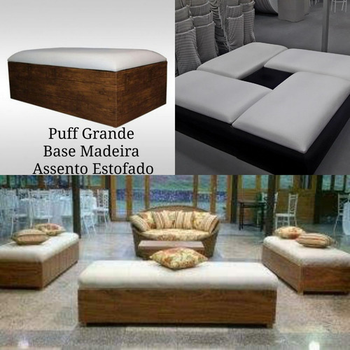 Imagem 4 de 10 de Locação Aluguel Mesa Bistrô Banquetas Conjunto Bistrô Puffs