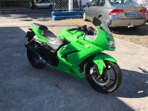 Imagem 1 de 8 de Kawasaki Ninja 250r Ano 2011
