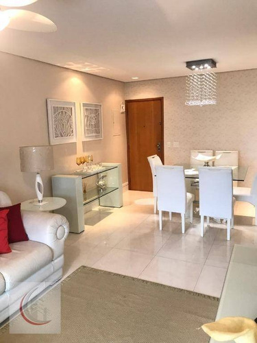 Imagem 9 de 26 de Apartamento Com 2 Dormitórios À Venda, 103 M² Por R$ 480.000,00 - Tupi - Praia Grande/sp - Ap2295