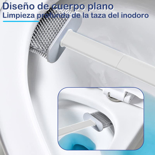 Conjunto De Escova E Suporte Para Vaso Sanitário 3 Em 1,