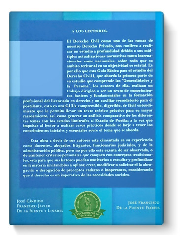 Imagen 2 de 3 de Guía Básica Para El Estudio Del Derecho Civil I