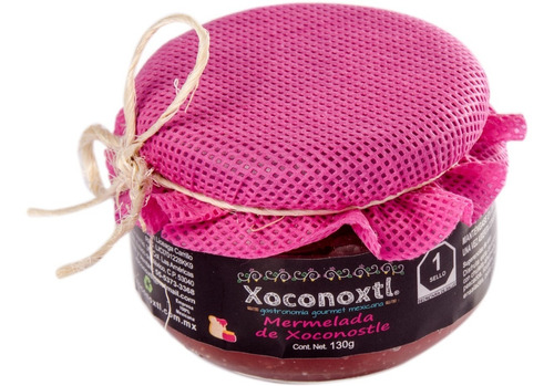 Mermelada Gourmet De Xoconostle