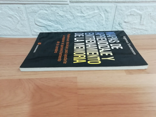 Mapas De Aprendizaje Y Entrenamiento De Memoria/ Ingemar S. (Usado)