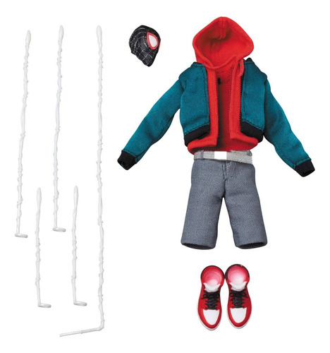 Mafex No. 107 Miles Morales - Spider-man Into Spider-verse