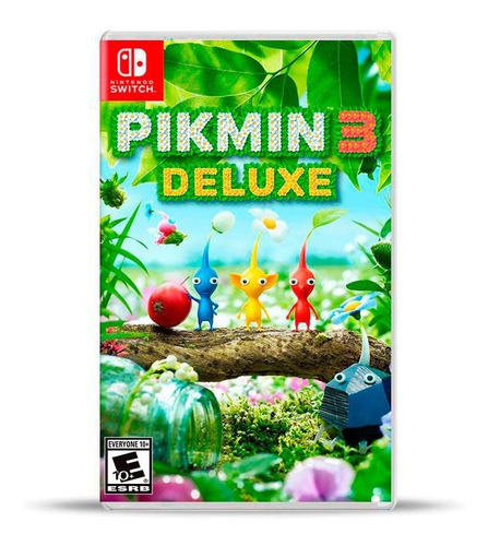 Pikmin 3 Deluxe (nuevo) Switch Físico, Macrotec