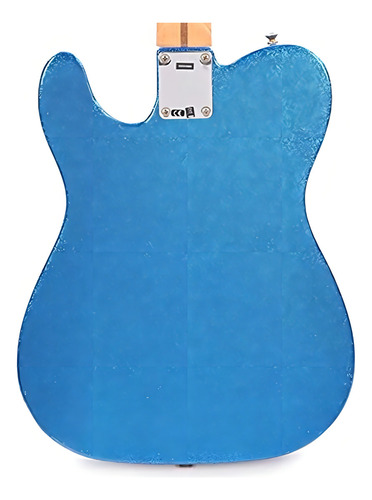 Fender J Mascis Telecaster - Guitarra elétrica, Brillo Az. Cor: Sparkle Blue