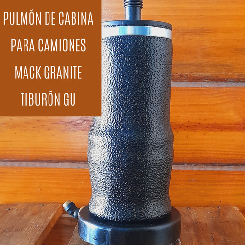 Pulmon De Cabina Para Gandola Mack Tiburon Vision Mp8