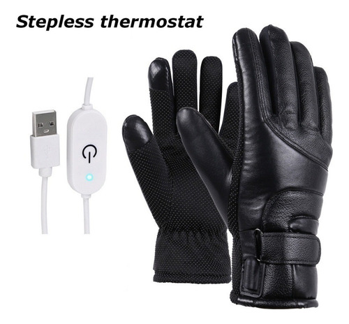 Guantes De Invierno Con Calefacción Eléctrica Para Hombres