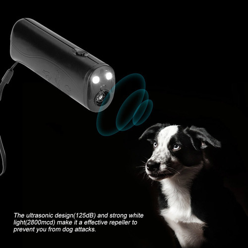 T O Caçador Ultrassônico De Cães Impede Que Ataques