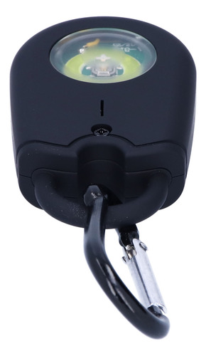 Sirena De Autodefensa 125db Negra, Alarma De Autodefensa De