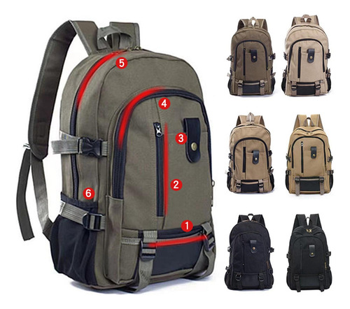 Bolsa De Computadora Mochila Regalos Viaje Mochilero Tote