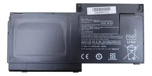 Batería Compatible Hp Elitebook 720 820 G1 G2 Sb03xl Lb4t