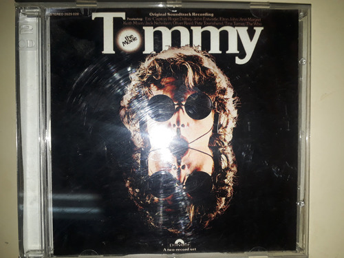 The Who - Tommy - O.s.t. - Cd Doble Sin Gràfica Original