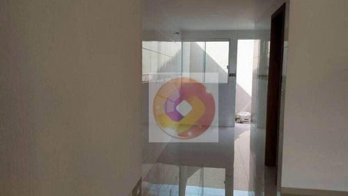 Sobrado Com 3 Dormitórios À Venda, 90 M² Por R$ 330.000,00 - Sítio Cercado - Curitiba/pr - So0124