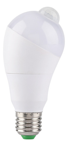 Luz Led Sensor De Movimiento De La Lámpara De La Bombilla 3