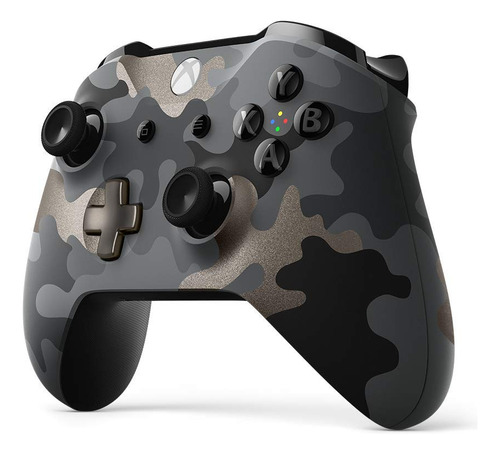 Mando Xbox Wireless Night Ops Camo Edición Especial