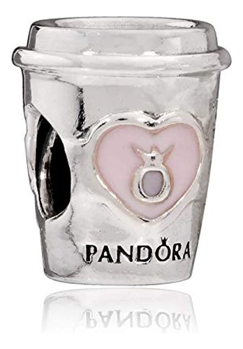 Joyería Pandora Take A Break Coffee Cup Sterling Silver Char