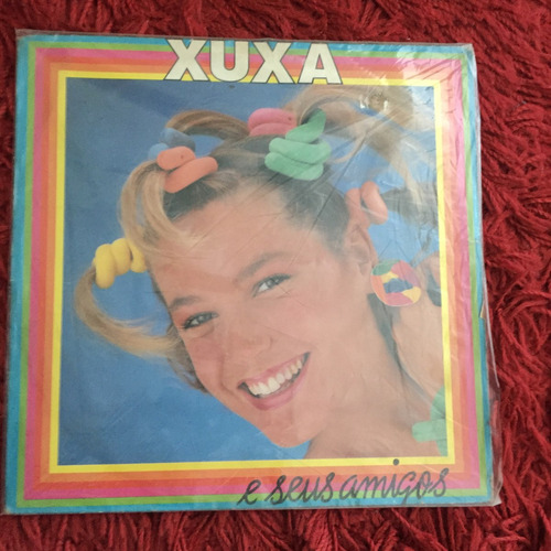 Disco Vinil Lp - Xuxa E Seus Amigos- Raridade.