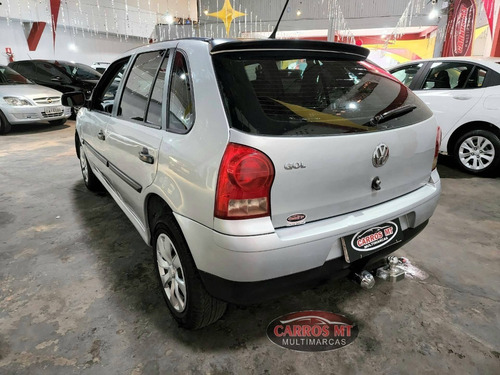 Imagem 2 de 9 de Vw Gol G4 1.0 Mi City 8v Flex 4p Man 2008 Completo