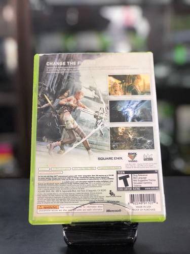 Final Fantasy Xiii-2 Xbox 360 Original Físico (Usado)