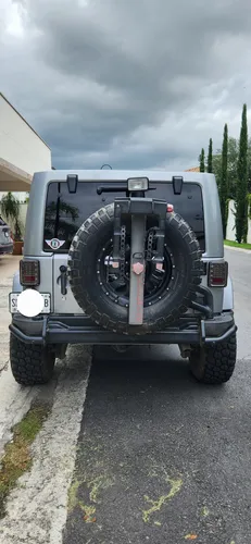 Jeep Wrangler 3.6 Unlimited Sahara 4x4 At
