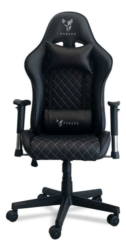 Silla Gamer Perseo Pegasus Cuero Ecológico Hasta 120kg Nnet