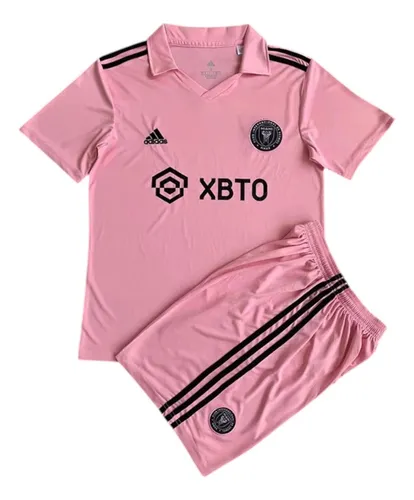 Camiseta Y Short De Niño Inter De Miami Suárez