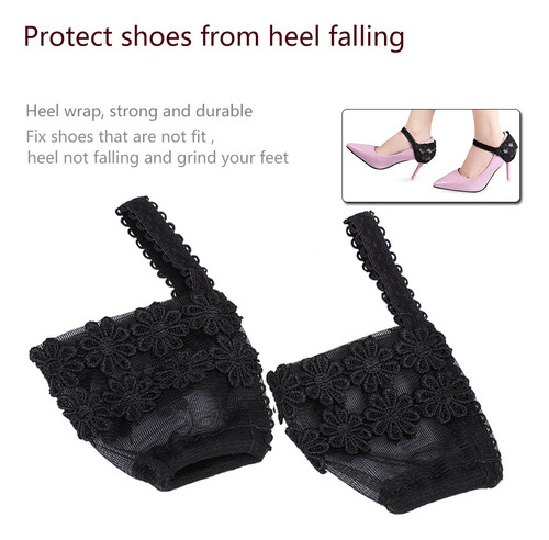 Zapatos De Tacón Alto Para Mujer Con Correas Ajustables