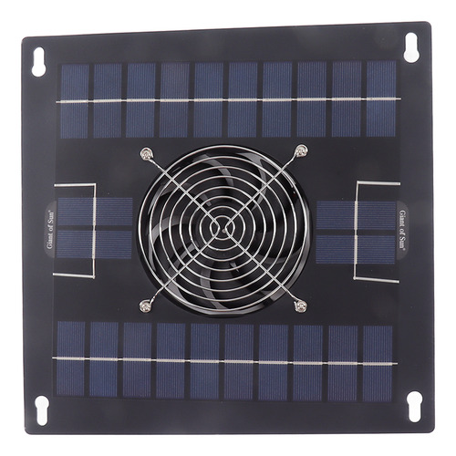 Ventilador De Escape Monocristalino Alimentado Por Energía S