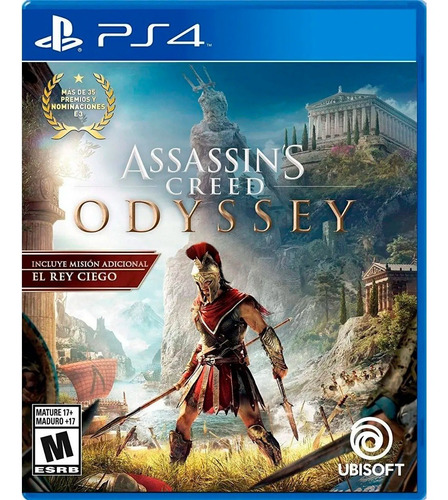 Imagen 1 de 1 de Assassin's Creed Odyssey Ps4 Juego Cd Físico Sellado