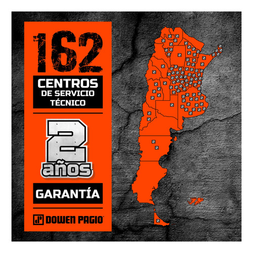 Imagen 9 de 10 de Pulidora Roto Orbital Car Detailing 850w 115mm Dowen Pagio