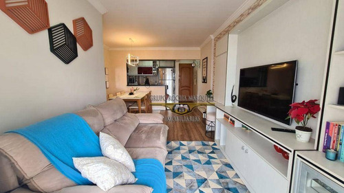 Imagem 25 de 30 de Belísimo Apartamento, Com Vista Maravilhosa Em Uma Das Esquinas Mais Famosas Do Tatuapé!!! - Ap3182
