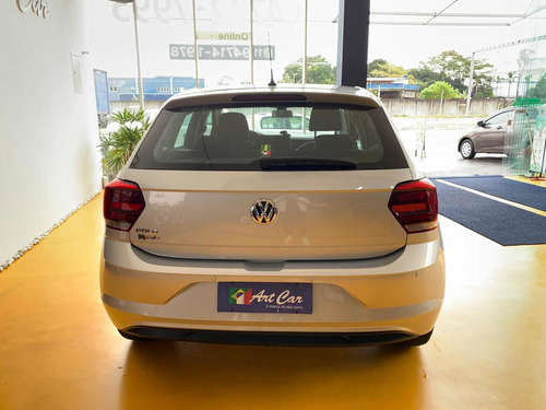 Imagem 4 de 10 de Volkswagen Polo 2020 1.0 5p
