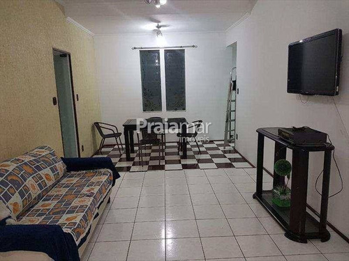 Imagem 1 de 10 de Apartamento 1 Dorm | 80m² |  1 Vaga | Gonzaguinha - 638-82