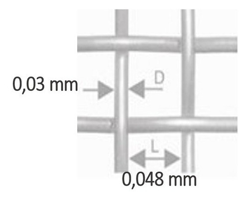 Mallas De Acero Inoxidable Mesh 325