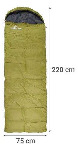 Saco De Dormir Pistacho Klimber
