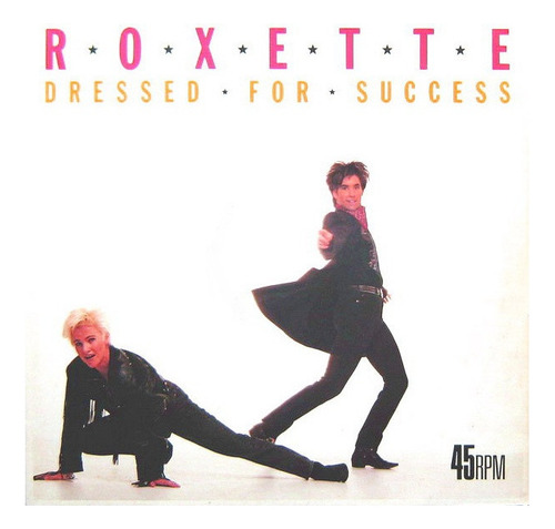 Roxette - Dressed For Success | 12 Maxi Single Vinilo Usado