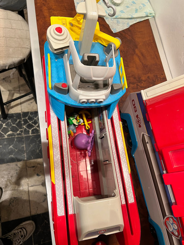 Lote De Juguetes De Paw Patrol (Usado)