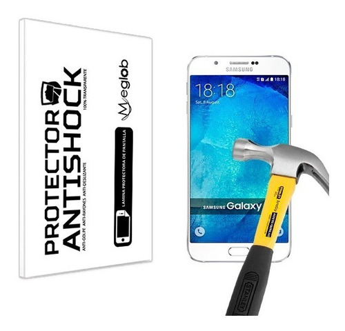 Lamina Protector Pantalla Anti-shock Samsung Galaxy A8 2015